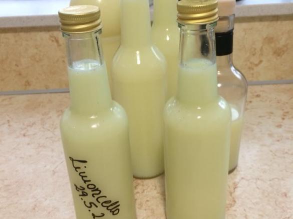 Crema di Limoncello