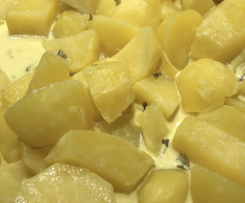 Kartoffel - Curry Vegan