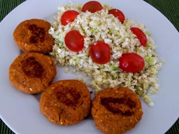 Linsenbratlinge vegan