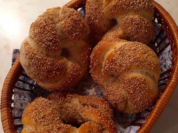 Sesamkringel (Simit) 