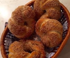 Sesamkringel (Simit) 