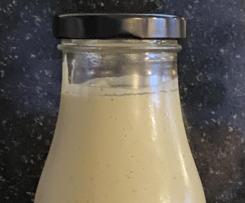 Salatdressing für Blattsalate