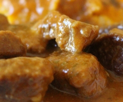 Gulasch - "Einfach lecker"