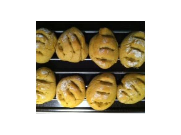 Feine Dinkel-Buchweizen Brötchen