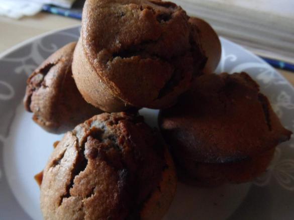 Muffins mit Heidelbeeren