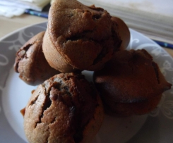 Muffins mit Heidelbeeren