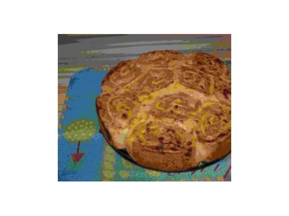 Thermine's herzhafter Rosenkuchen