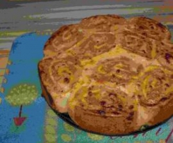 Thermine's herzhafter Rosenkuchen