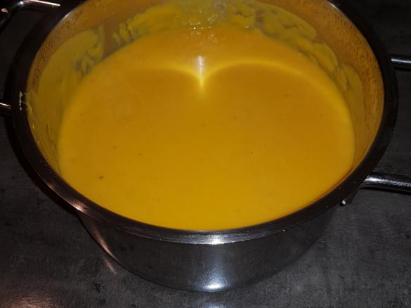 Kürbiscremesuppe