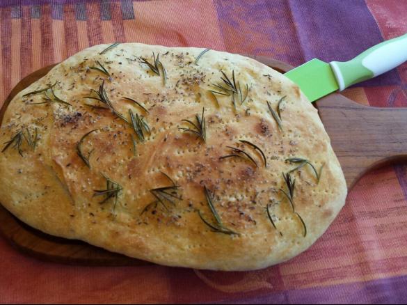 Focaccia Rosmarin
