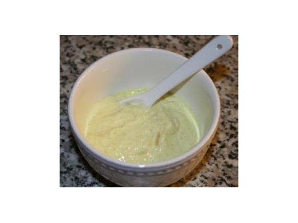 Ananas-Curry-Creme / Dip