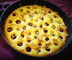 Pflauemenkuchen/Zwetschgenkuchen