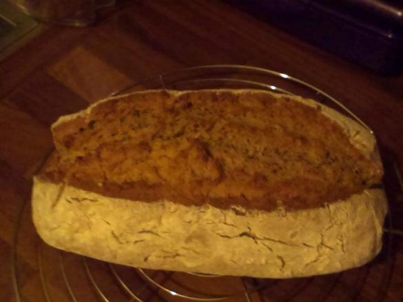 Roggenbrot mit Karotten