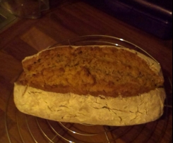 Roggenbrot mit Karotten