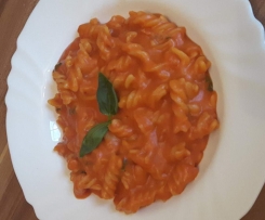 Alles in einem Topf - Nudeln mit Tomatensoße - WW 10SP