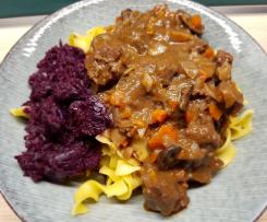 Hirschragout