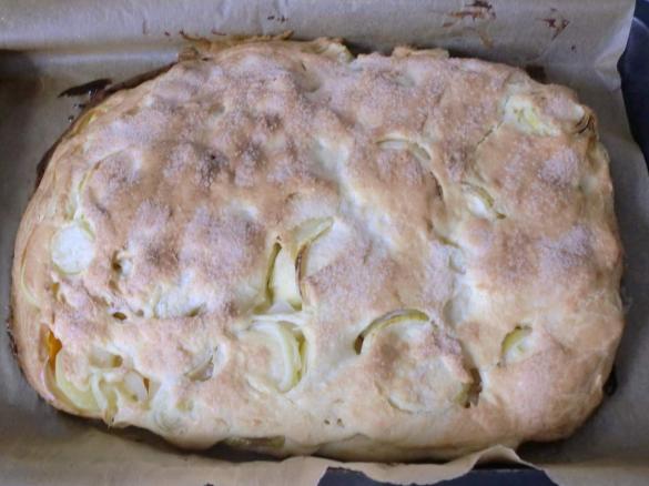 Russischer Kartoffelkuchen