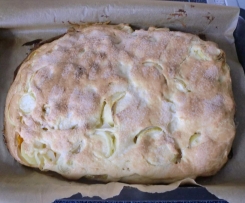 Russischer Kartoffelkuchen