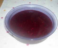 Beeren Rum Marmelade