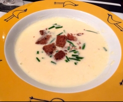Variation von Graukassuppe