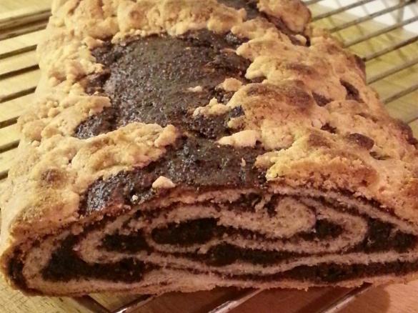 Mohnstrietzel lecker und saftig