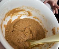 Mittagsbrei mit Tomate, Hackfleisch, Zucchini und Reis