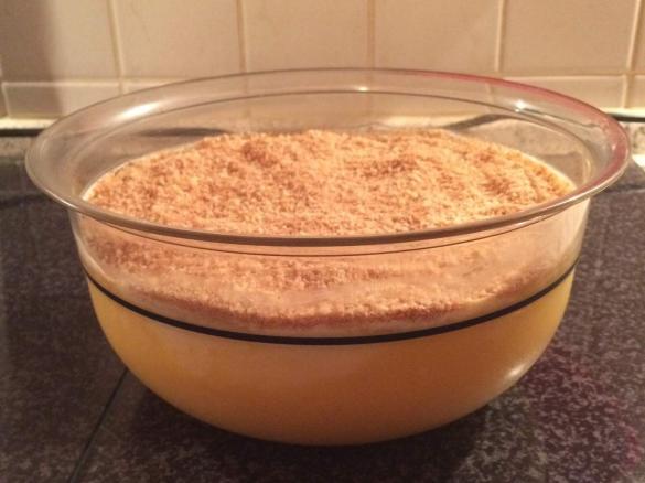 Ananas-Quark-Dessert