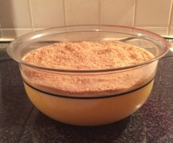 Ananas-Quark-Dessert