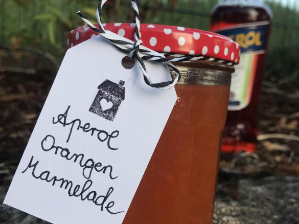 Aperol Orangen Marmelade
