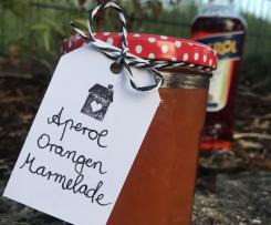 Aperol Orangen Marmelade