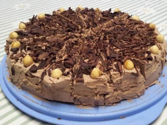 Eistorte schokoladig
