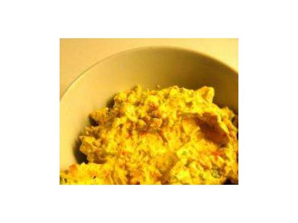 Curry-Karotten-Kräuter Aufstrich  light