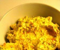 Curry-Karotten-Kräuter Aufstrich  light