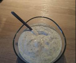 Knoblauch-Dip mit Dill