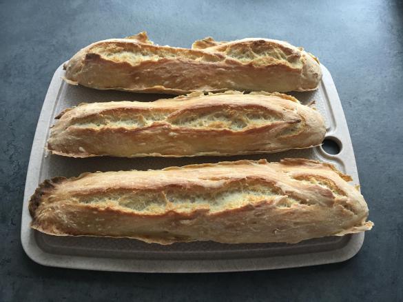Baguette Magique (mit Trockenhefe)