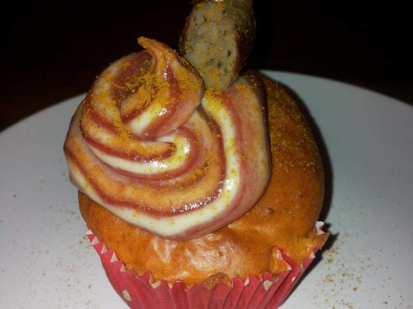 Currywurst Muffins