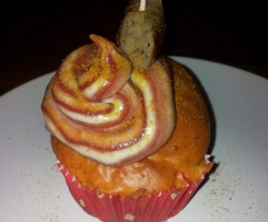 Currywurst Muffins