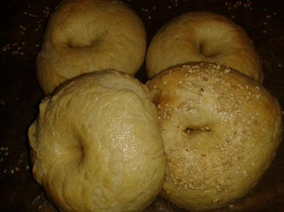 Bagels - fluffig und lecker