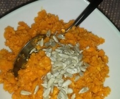 Variation Karottensalat Ruck Zuck