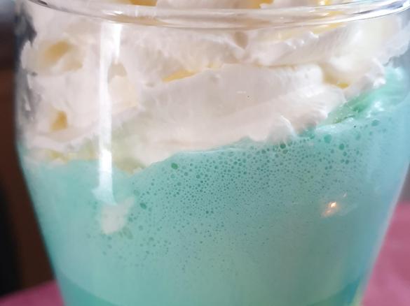 Nicoles Schlumpfen Milchshake