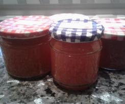 Apfel-Birnen-Tomaten-Konfitüre