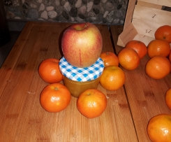 Mandarinen Apfel Marmelade