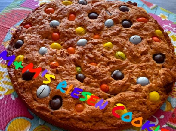 m&m's Riesen-Cookie