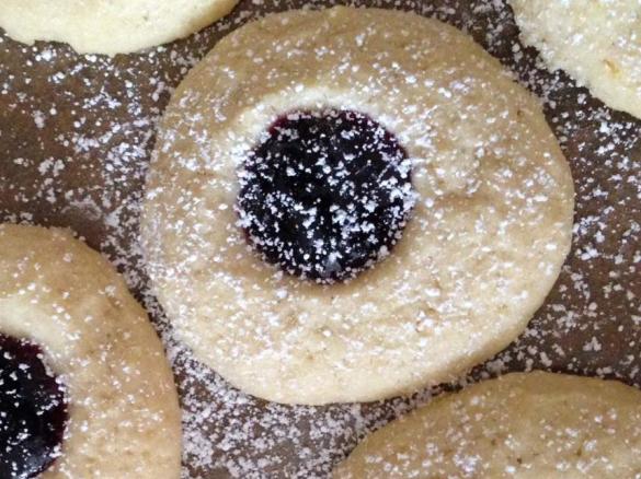 Husarenküsse   (Weihnachtsplätzchen)