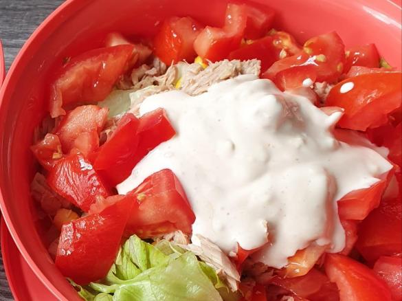 Glücksmixer leichte Soße Cocktail Art