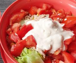 Glücksmixer leichte Soße Cocktail Art