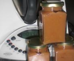 Weihnachtliches Apfelmus mit Zimt