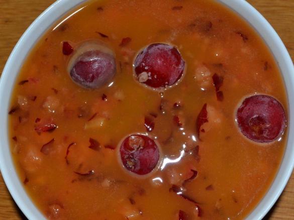 Fruchtkaltschale - Kaltschale