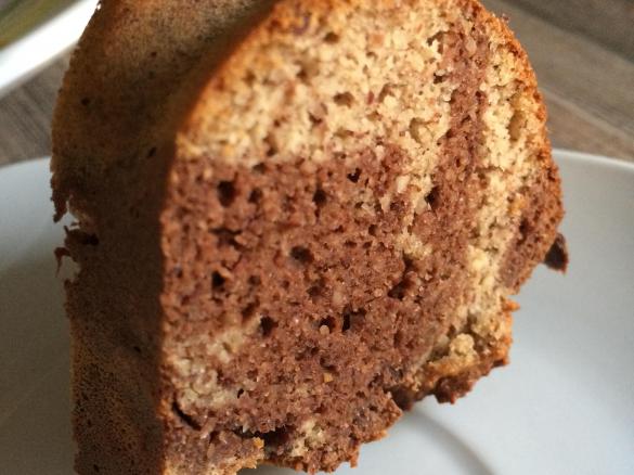 Cleaneating Marmorkuchen