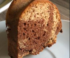 Cleaneating Marmorkuchen